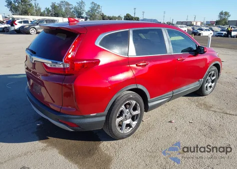 2019 Honda Cr-V Ex z USA, uszkodzony, nr VIN 5J6RW1H53KL006463